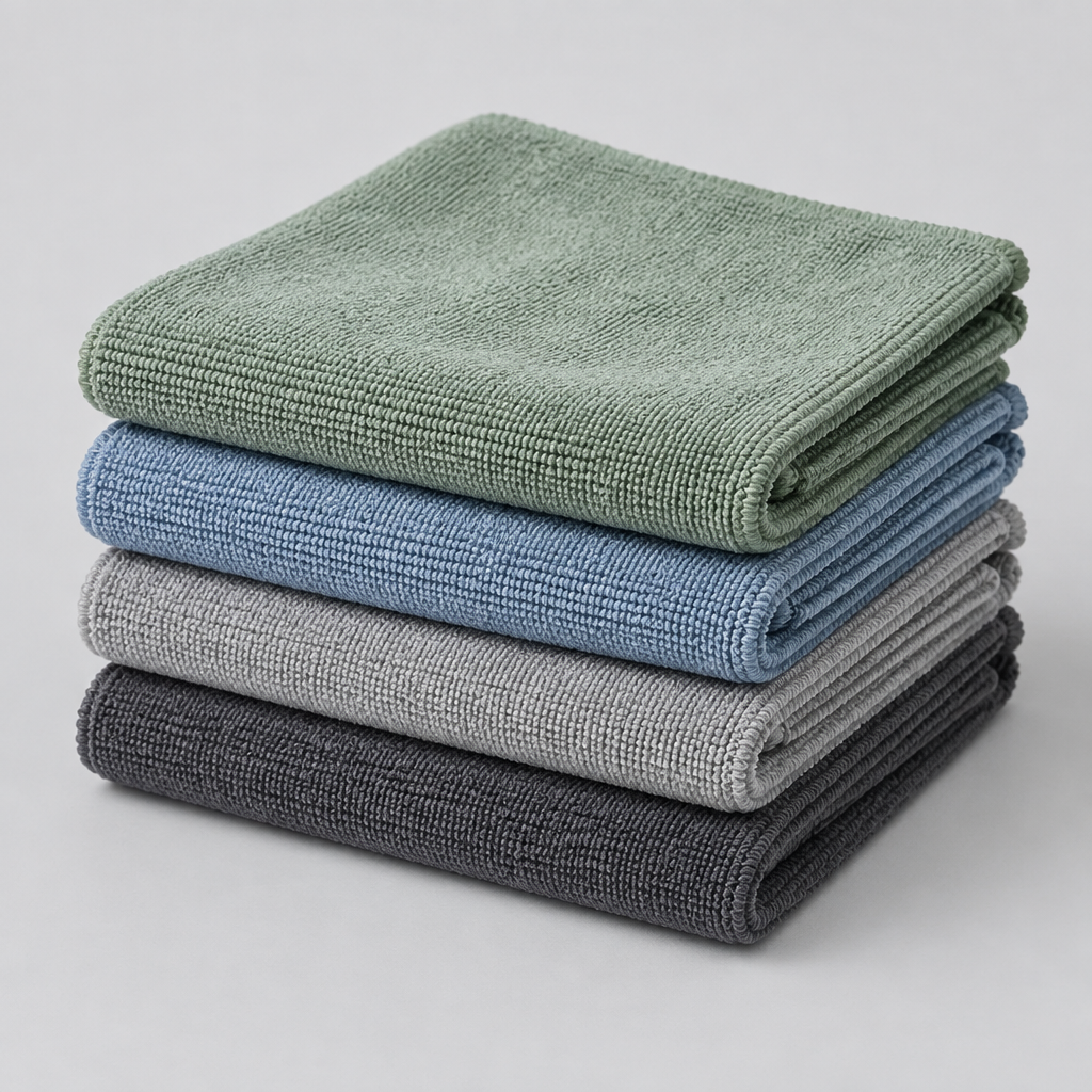 Microfiber Cleaning Cloth Set